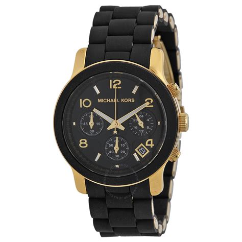 michael kors watch mk 5191|michael kors black catwalk watch.